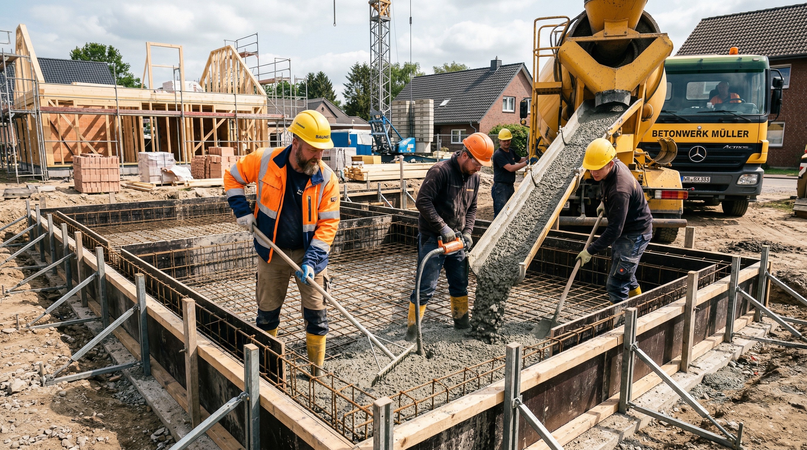 Lüdenbach Hoch- und Tiefbau GmbH – Bauunternehmen Remagen